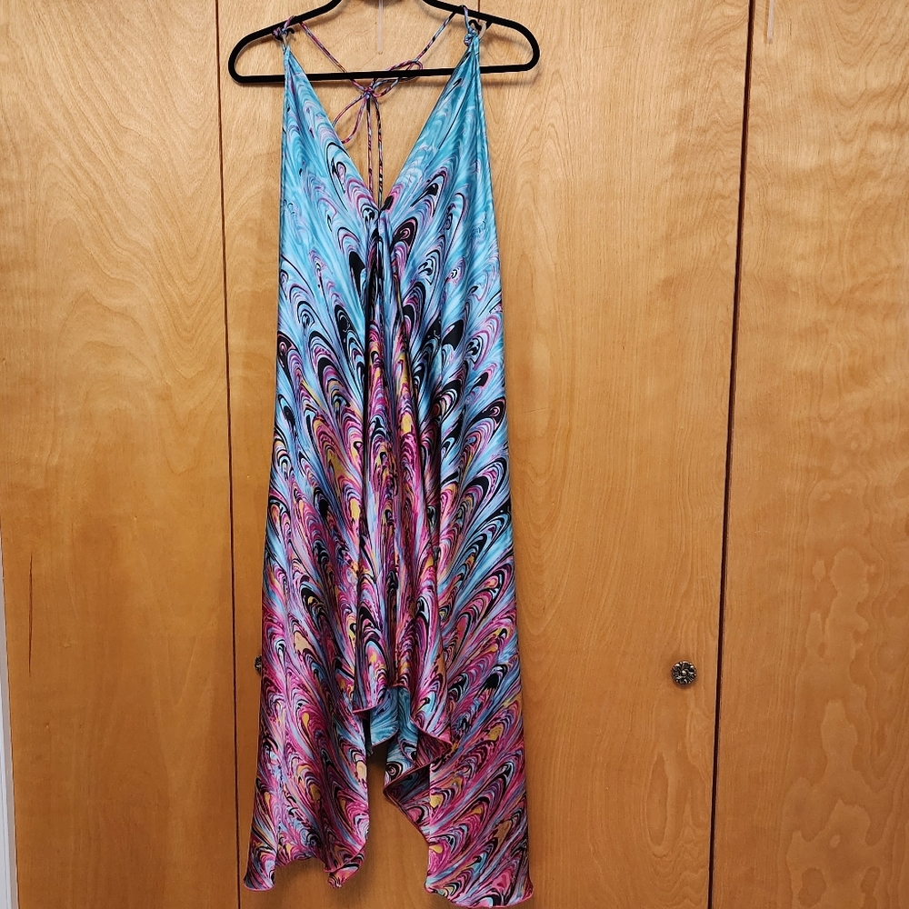 Style 101 by Ganz versatile dress maxi tie dress